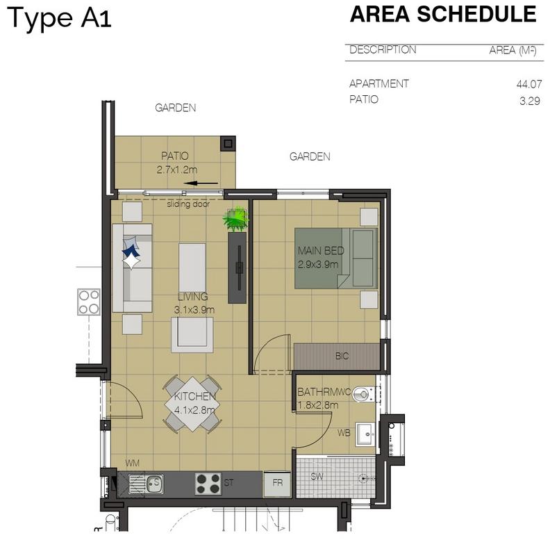 1 Bedroom Property for Sale in Fernwood Estate Western Cape